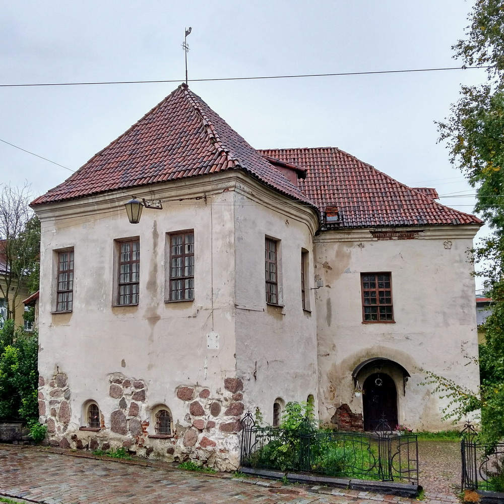 Выборг, Улица Водной Заставы, 4-4А Выборг, Улица Водной Заставы, 4-4А