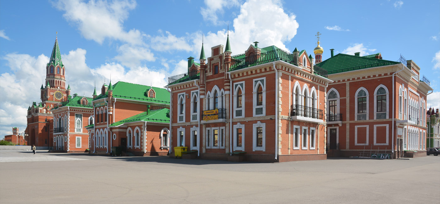 Йошкар-Ола, Архангельская слобода, 9; Архангельская слобода, 7; Архангельская слобода, 6