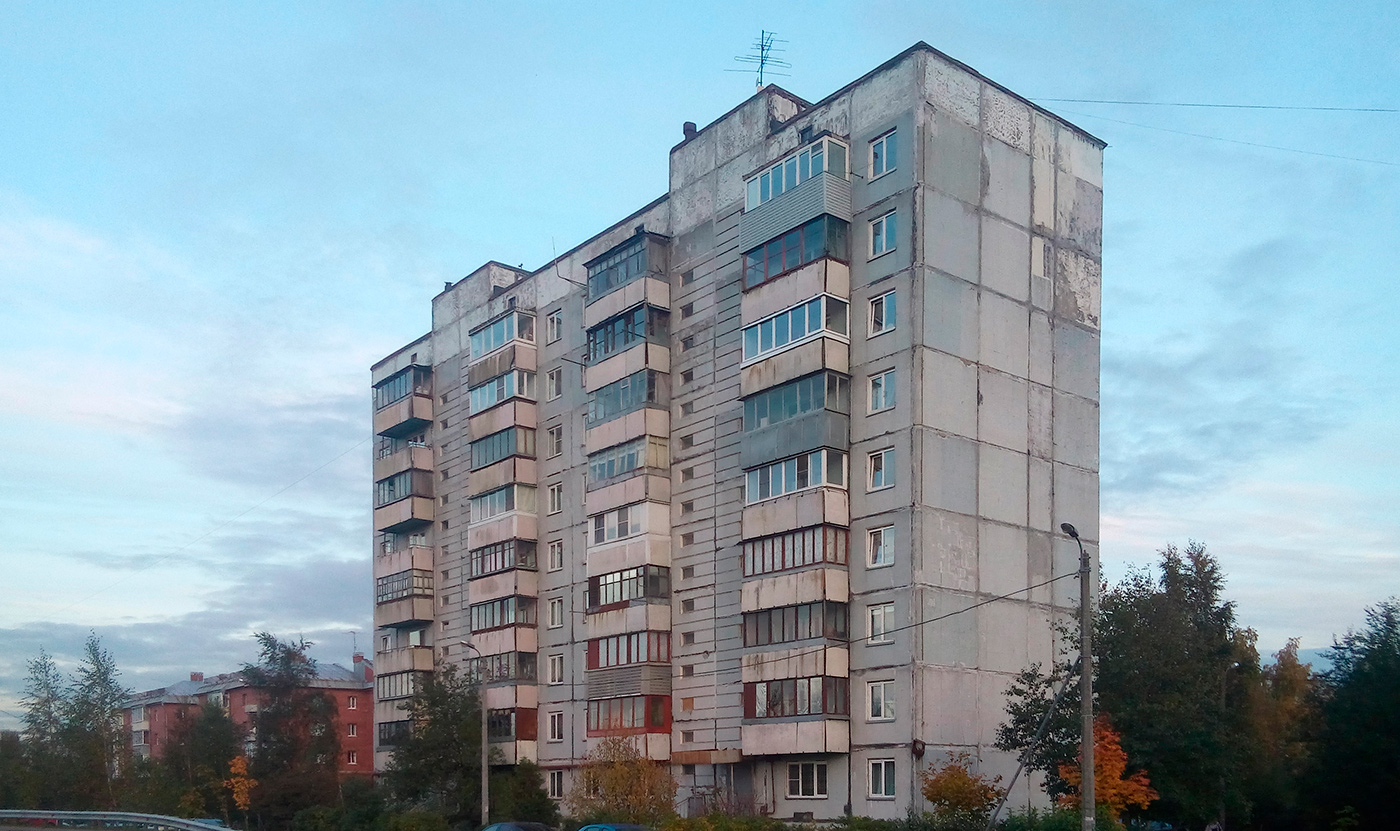 Санкт-Петербург, Рябовское шоссе, 117 корп. 2