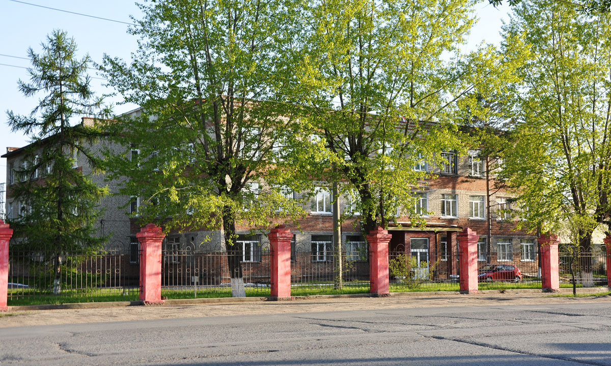 Омск, Улица Лизы Чайкиной, 7