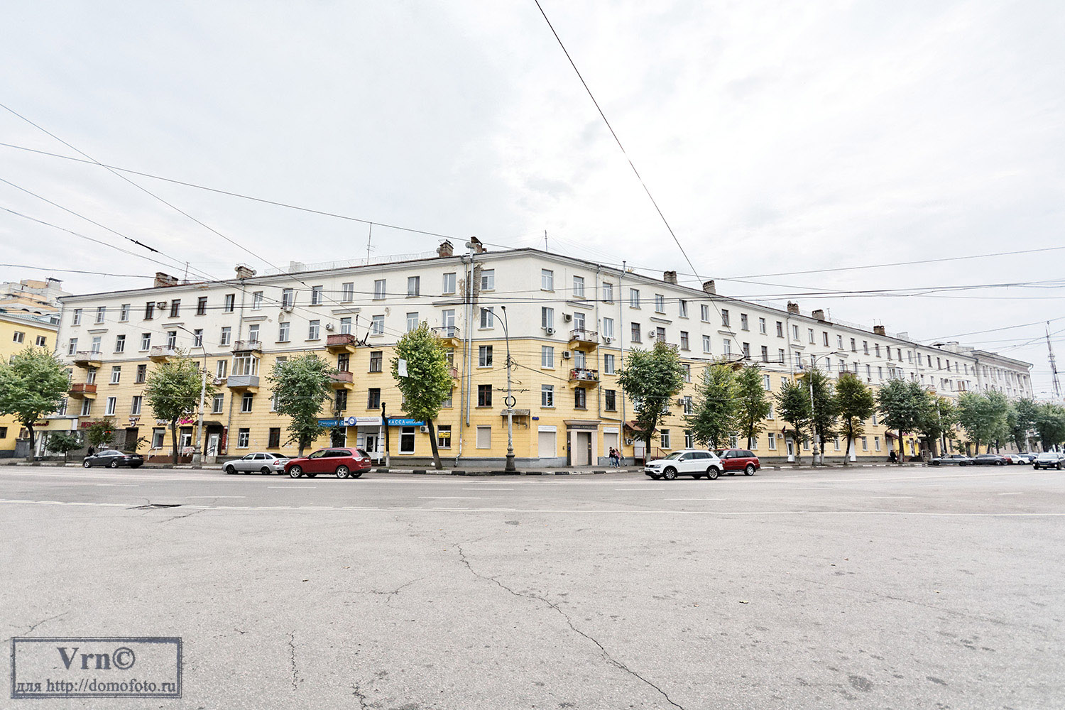 Воронеж, Кольцовская улица, 5