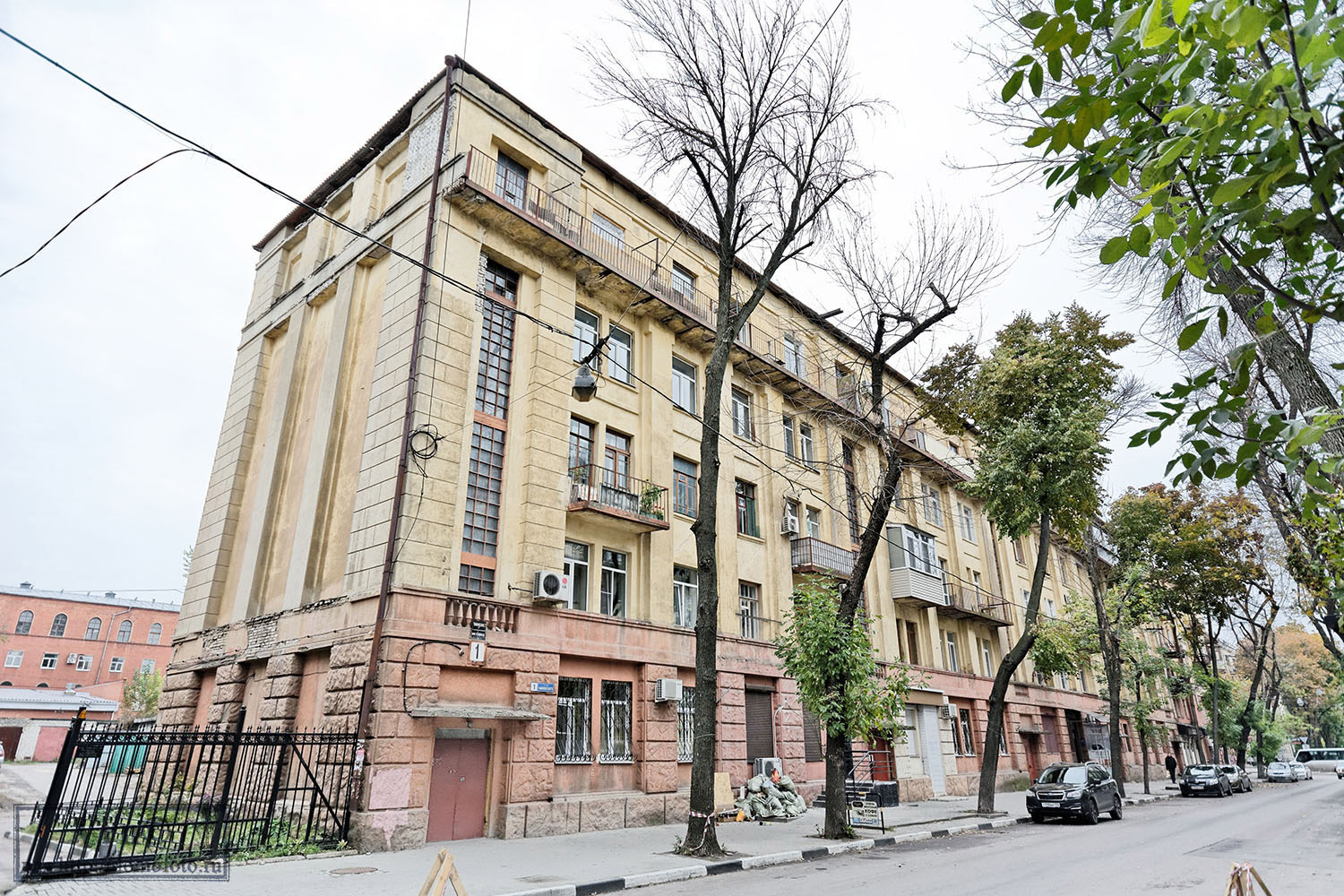 Воронеж, Улица Чайковского, 1