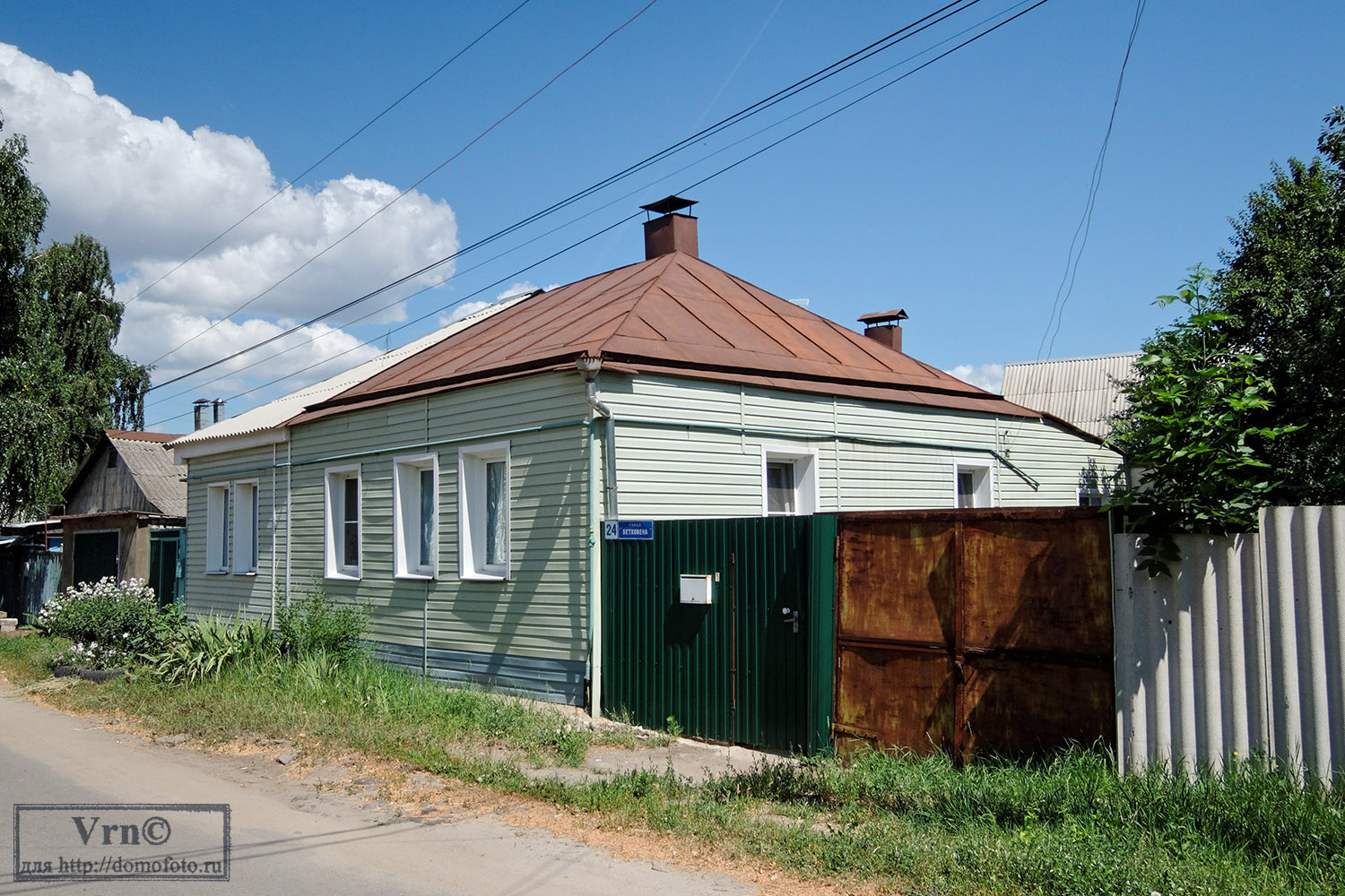 Воронеж, Улица Бетховена, 24