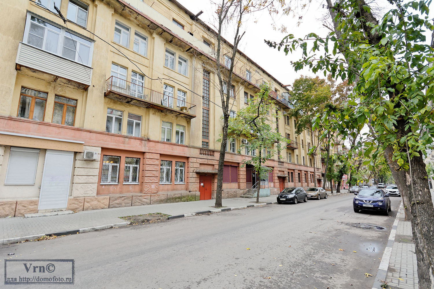 Воронеж, Улица Чайковского, 1