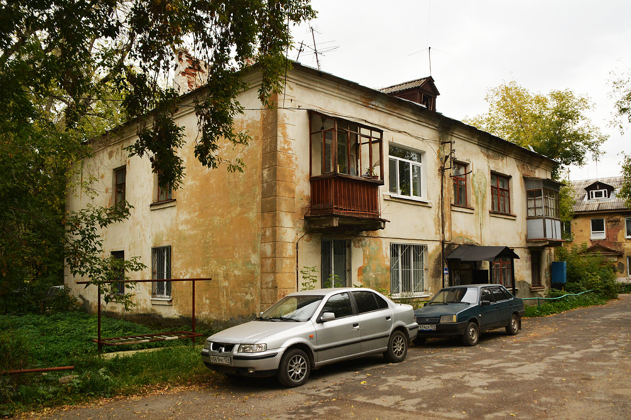 Пермь, Улица Плеханова, 51А