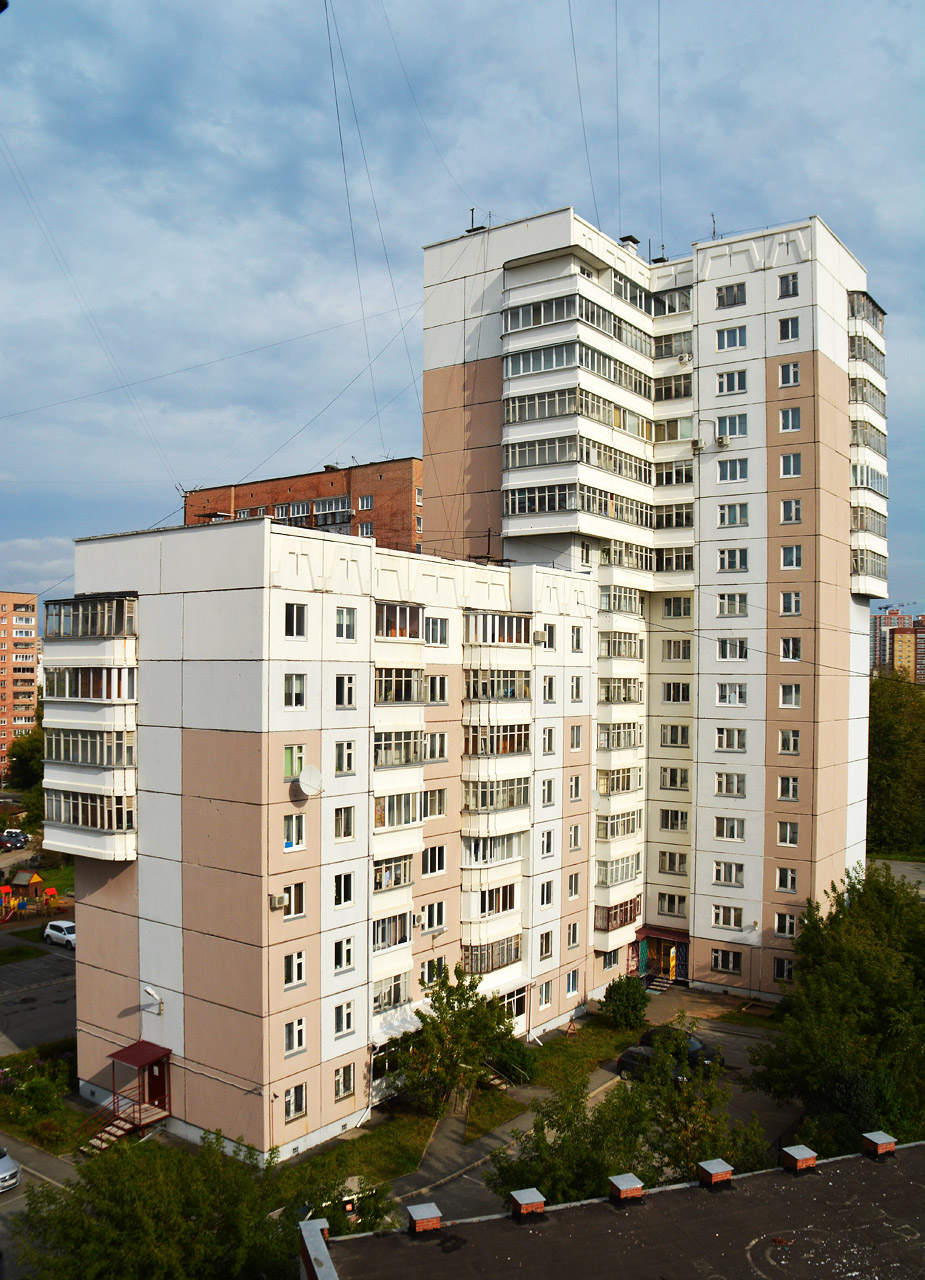 Perm, Кронштадтская улица, 12