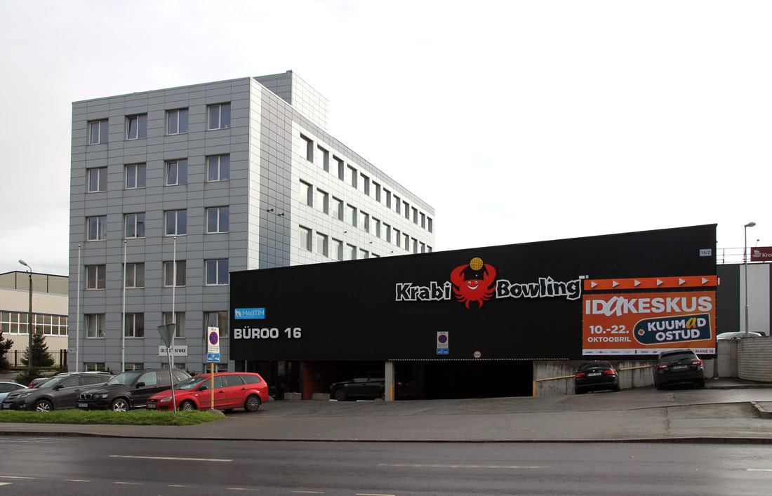 Tallinn, Punane, 16/2; Punane, 16/1