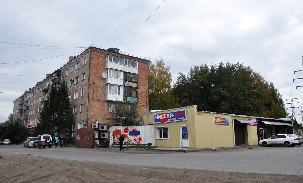 Омск, Улица 7-я линия, 227а; Улица 7-я линия, 227