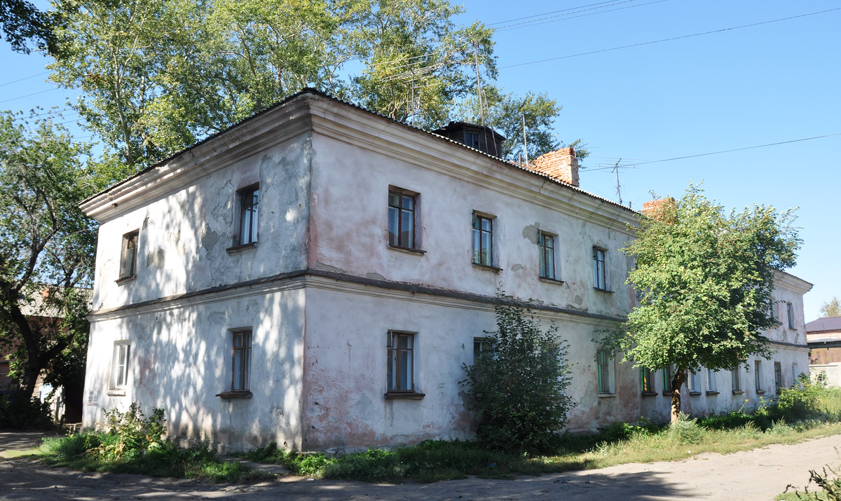 Omsk, 5-я Чередовая улица, 31