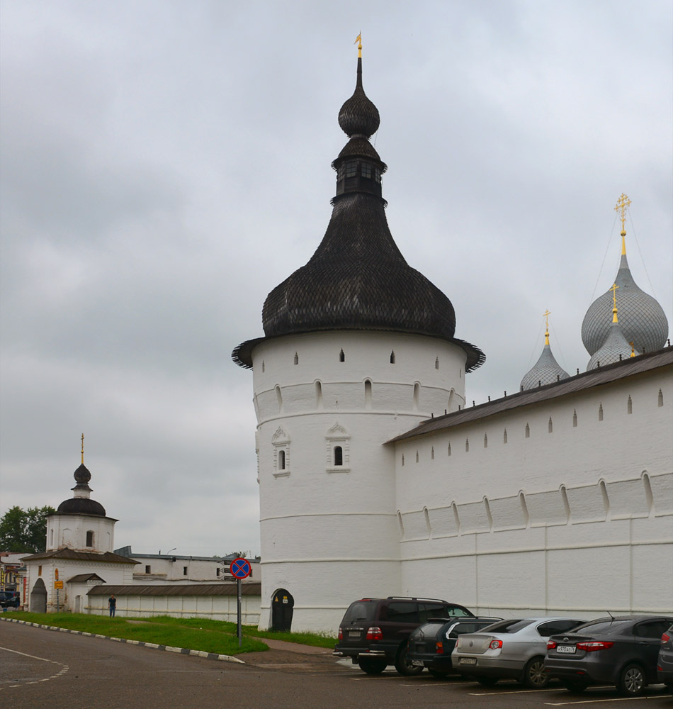 Ростов, Кремль, Одигитриевская башня