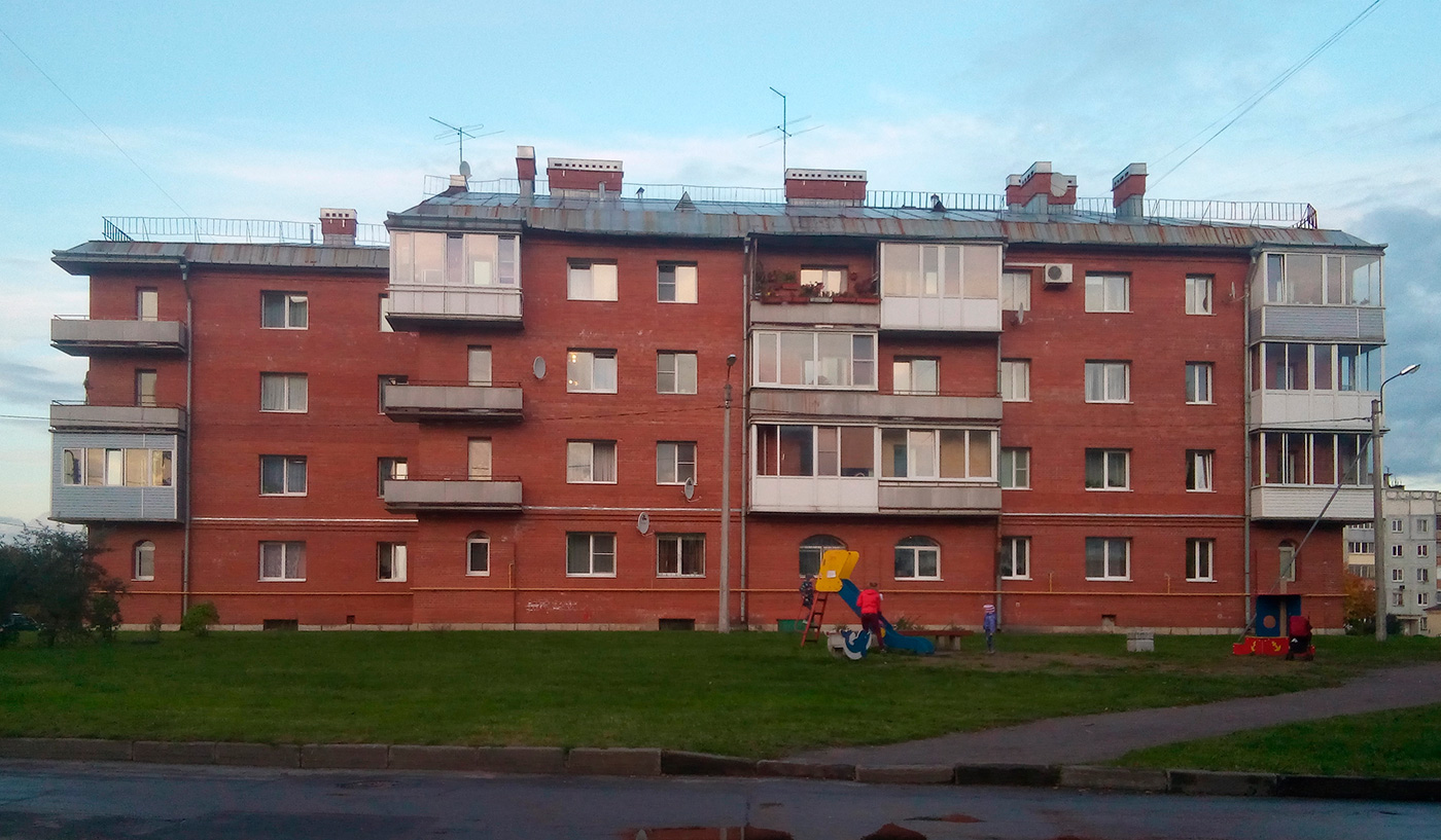 Санкт-Петербург, Рябовское шоссе, 119 корп. 3 Санкт-Петербург, Рябовское шоссе, 119 корп. 3