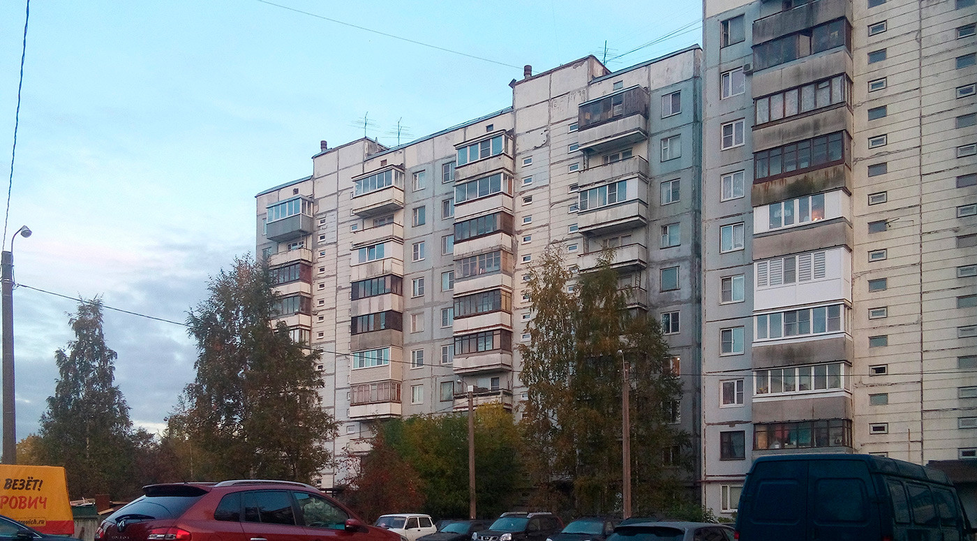 Санкт-Петербург, Рябовское шоссе, 121 корп. 5