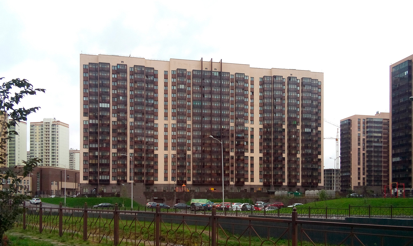 Мурино, бульвар Менделеева, 7 корп. 1