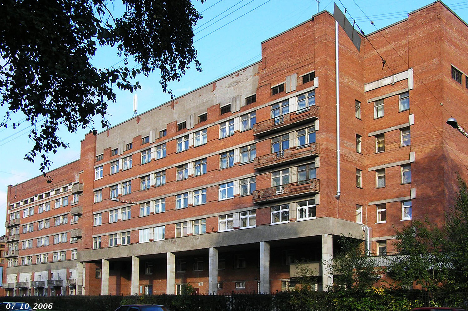 Санкт-Петербург, Литовская улица, 2 лит. Я