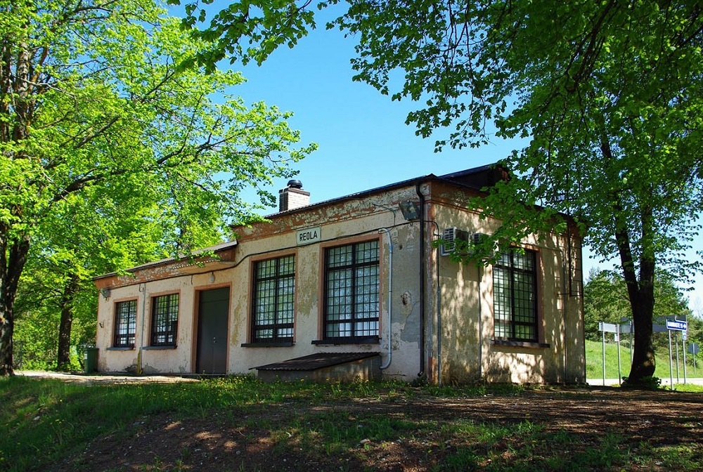 Тыырастэ, Reola raudteejaama, A