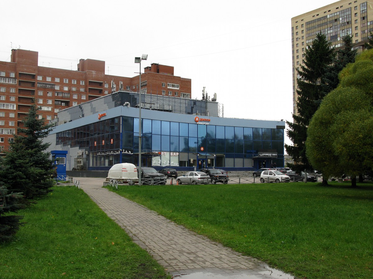 Санкт-Петербург, Проспект Науки, 25
