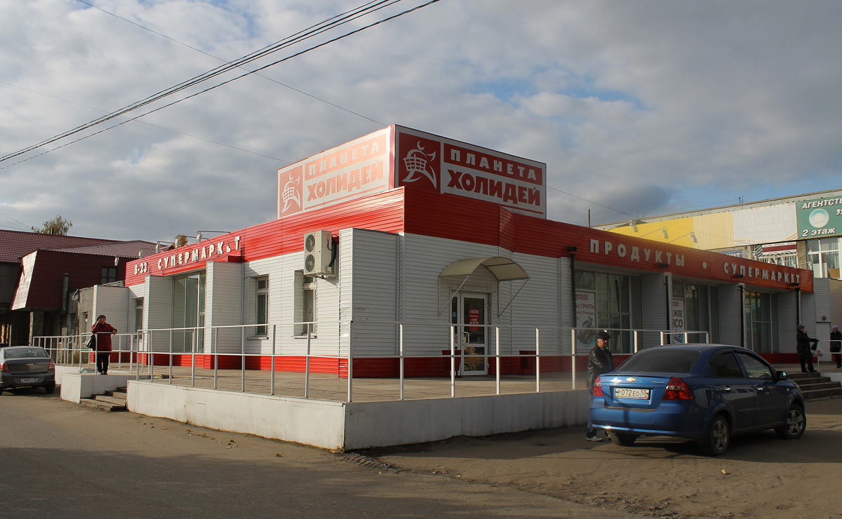Омск, Улица Жуковского, 32