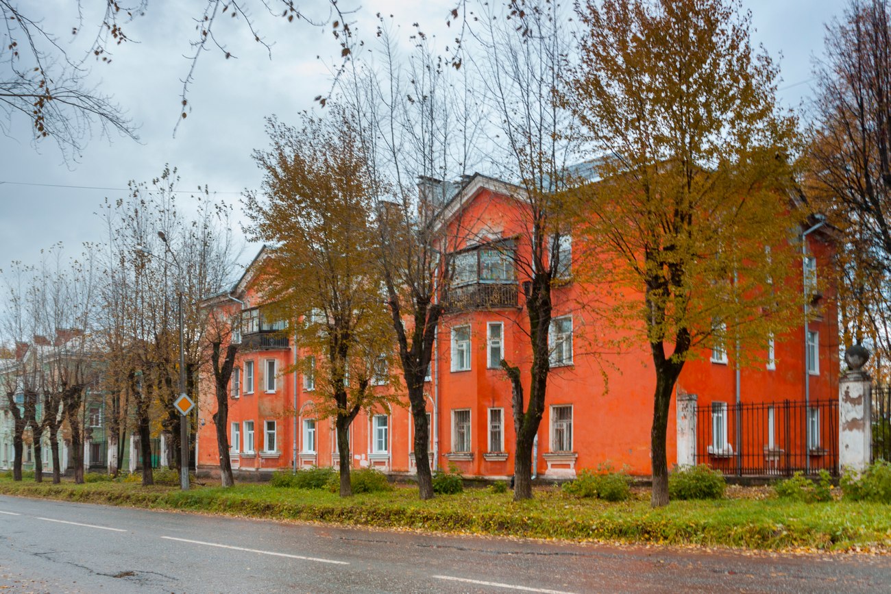 Glazov, Советская улица, 5