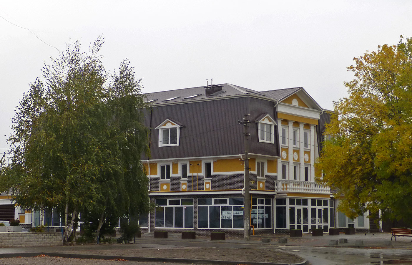 Боярка, Улица Седова, 2 / Белогородская улица, 27