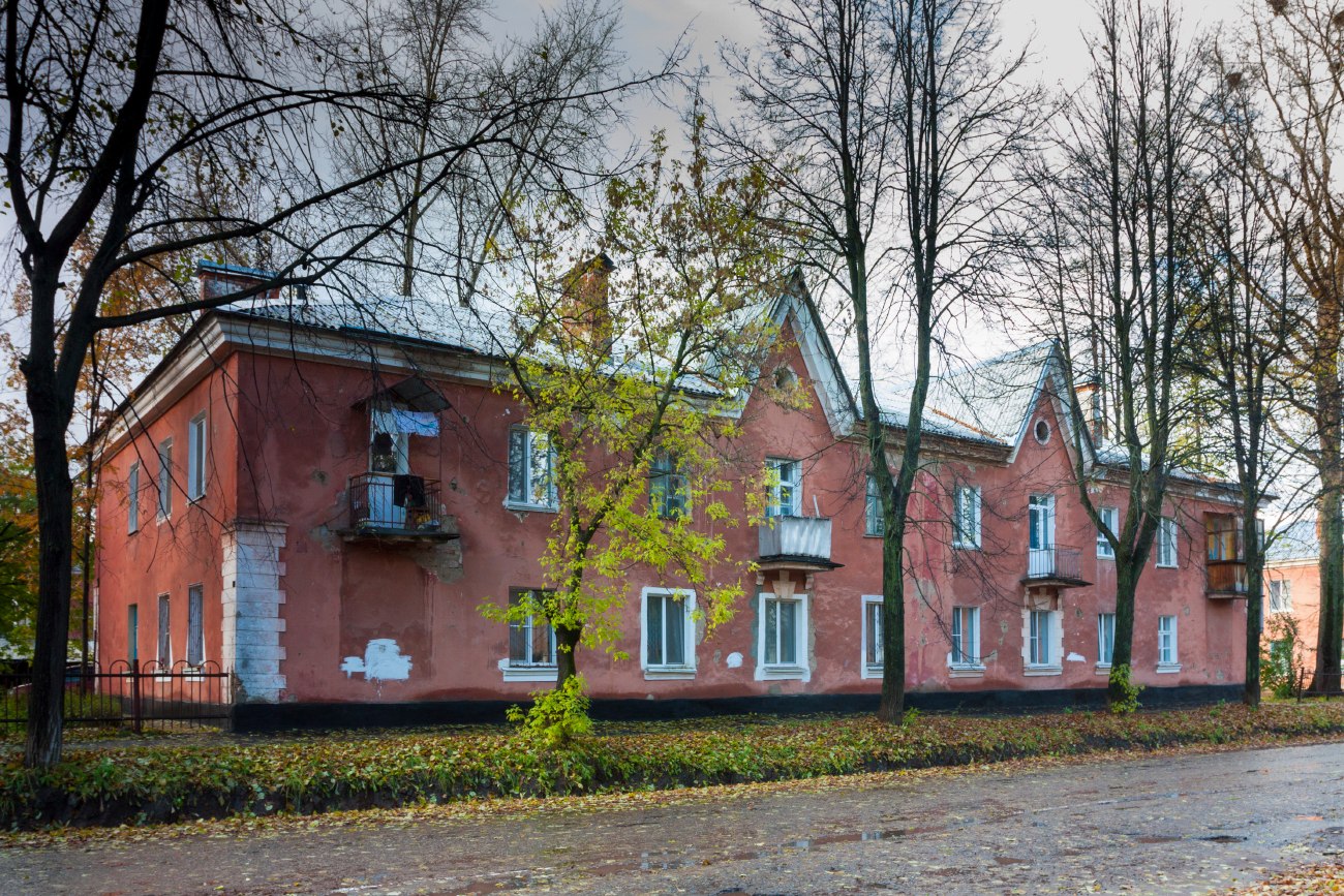 Glazov, Улица Мира, 4