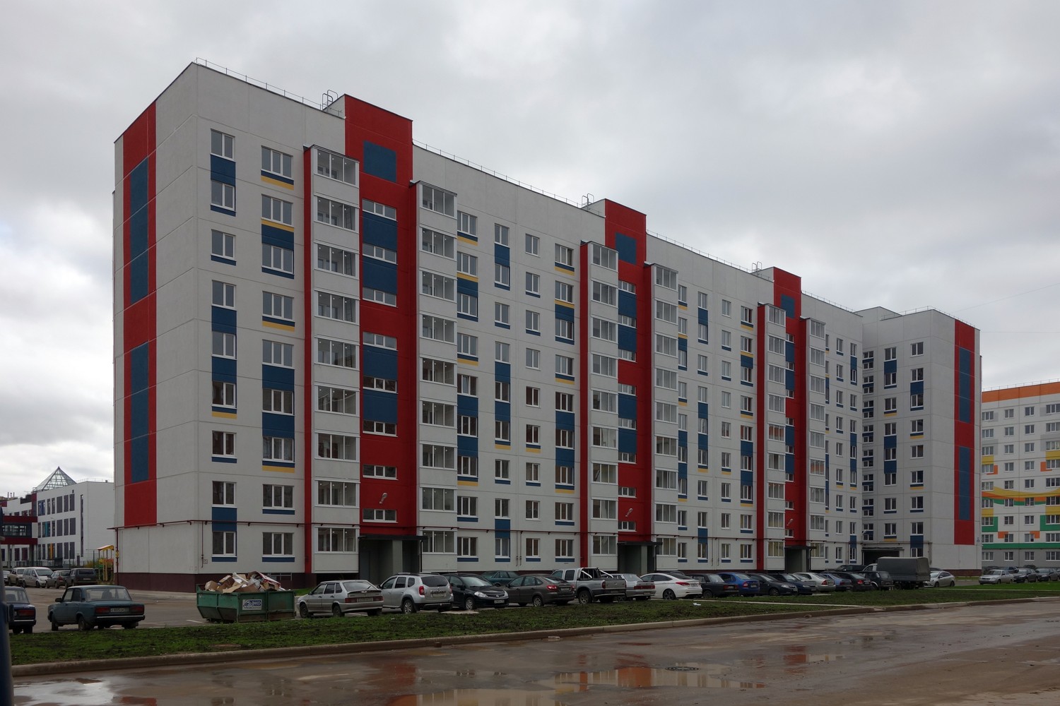 Великий Новгород, Большая Московская улица, 126 корп. 1