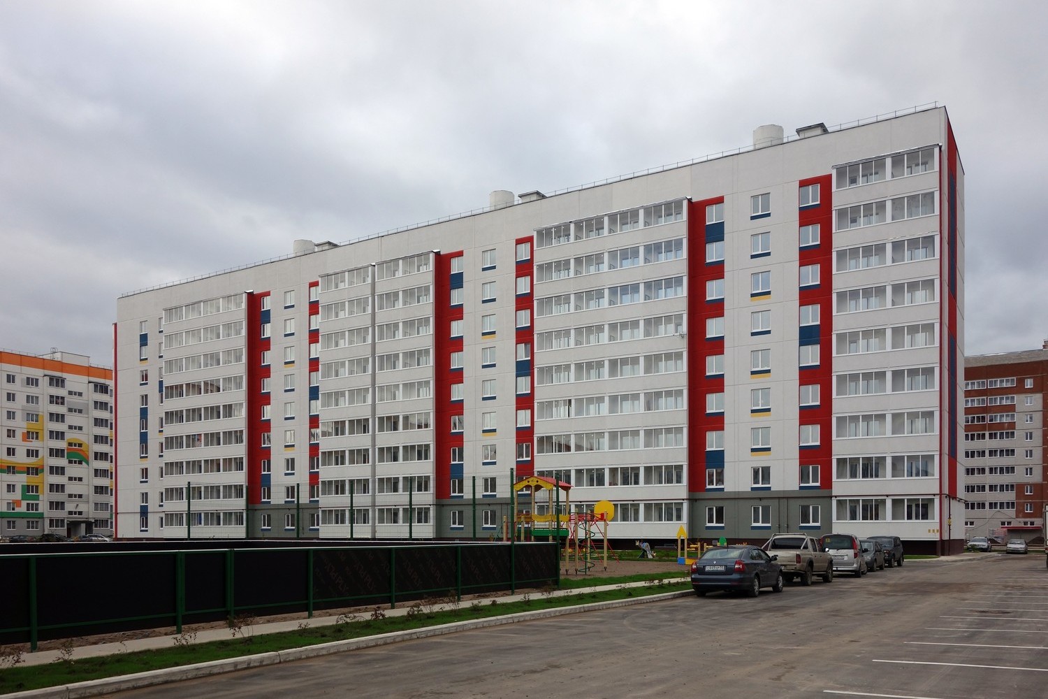 Великий Новгород, Большая Московская улица, 126 корп. 1