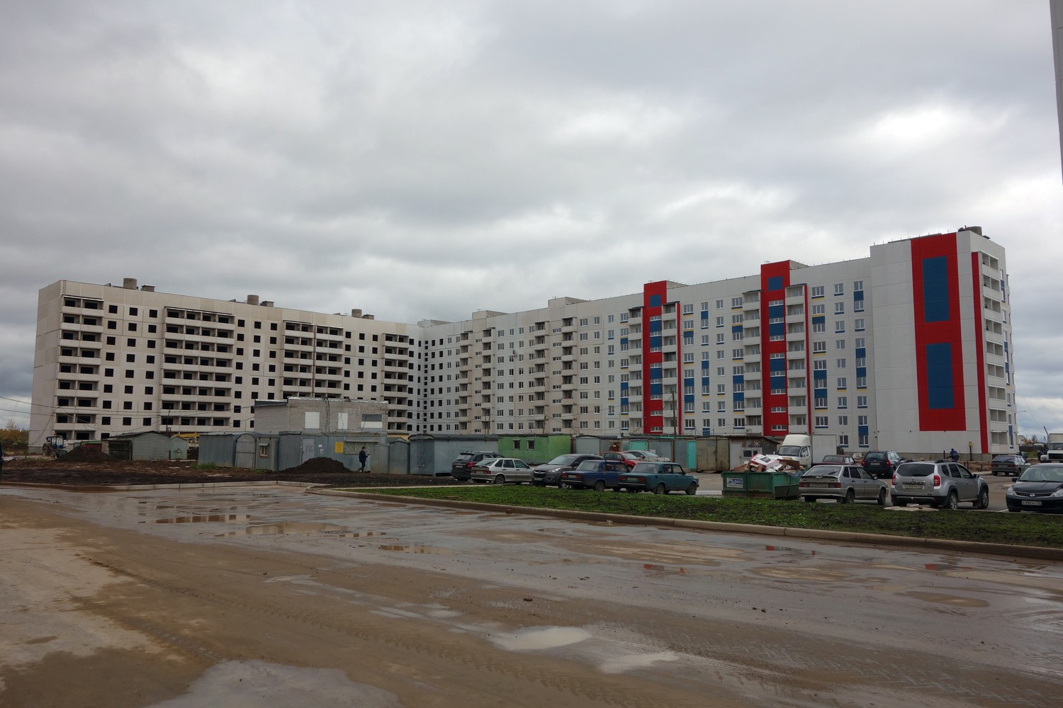 Великий Новгород, Большая Московская улица, 128 корп. 1; Большая Московская улица, 128Б