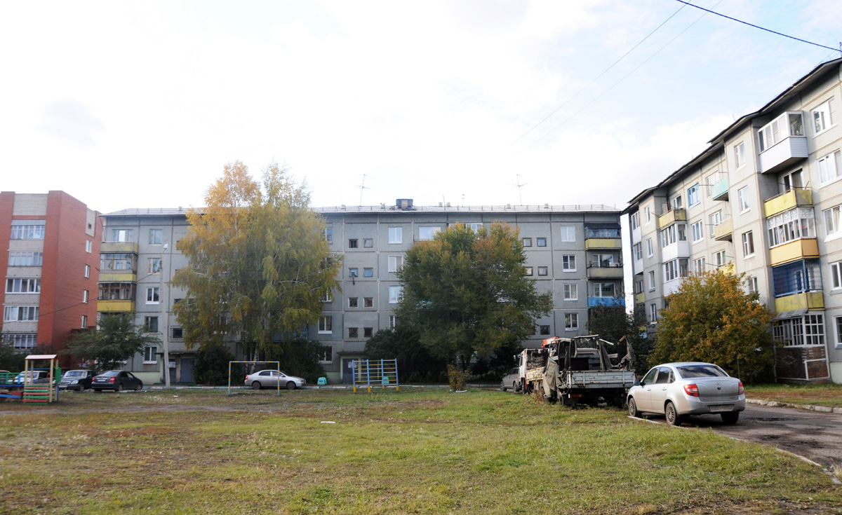 Омск, 1-я Станционная улица, 1 корп. 2