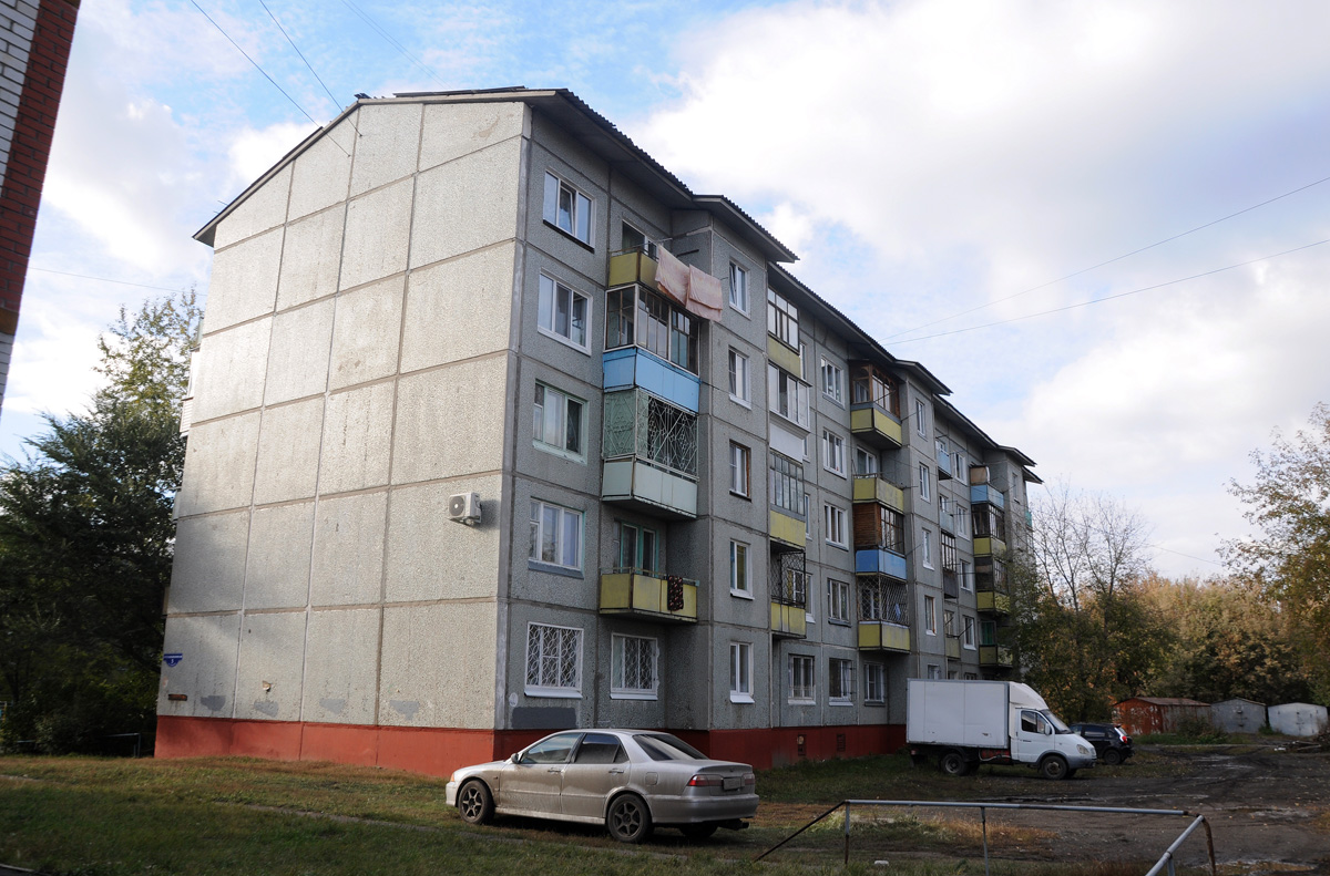 Омск, 1-я Станционная улица, 3