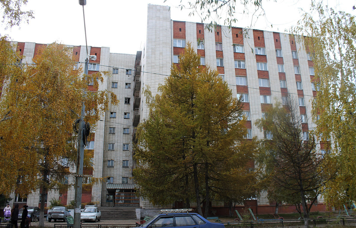 Омск, 11-я Чередовая улица, 5А