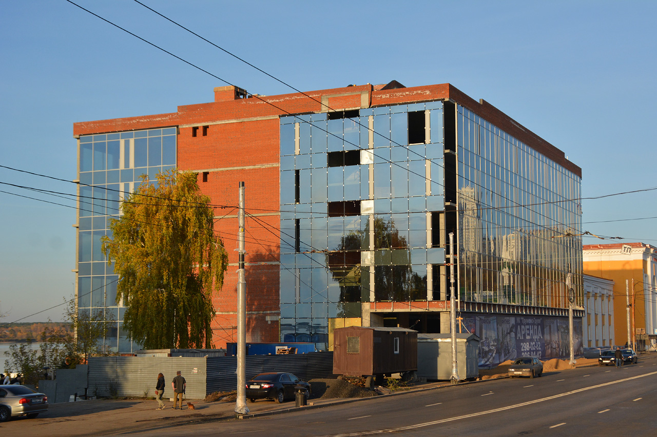 Пермь, Монастырская улица, 2Б корп. 1