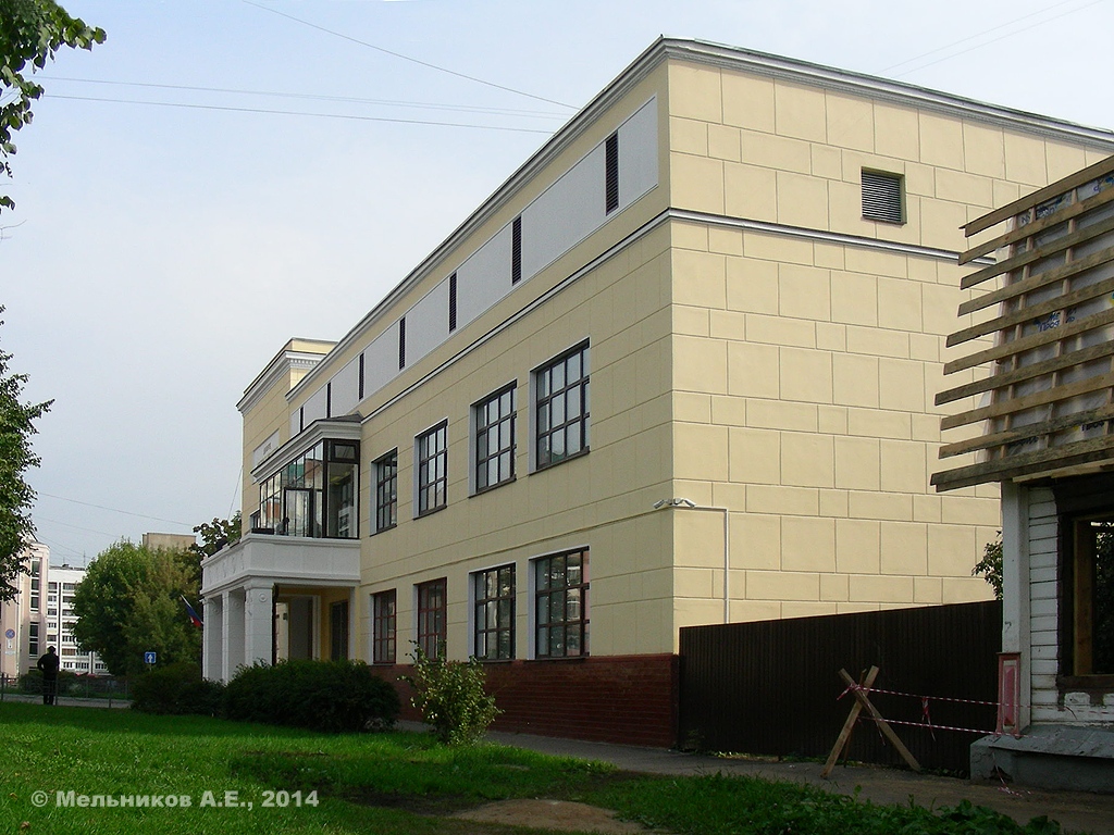 Иваново, Улица Батурина, 12 / Пограничный переулок, 5