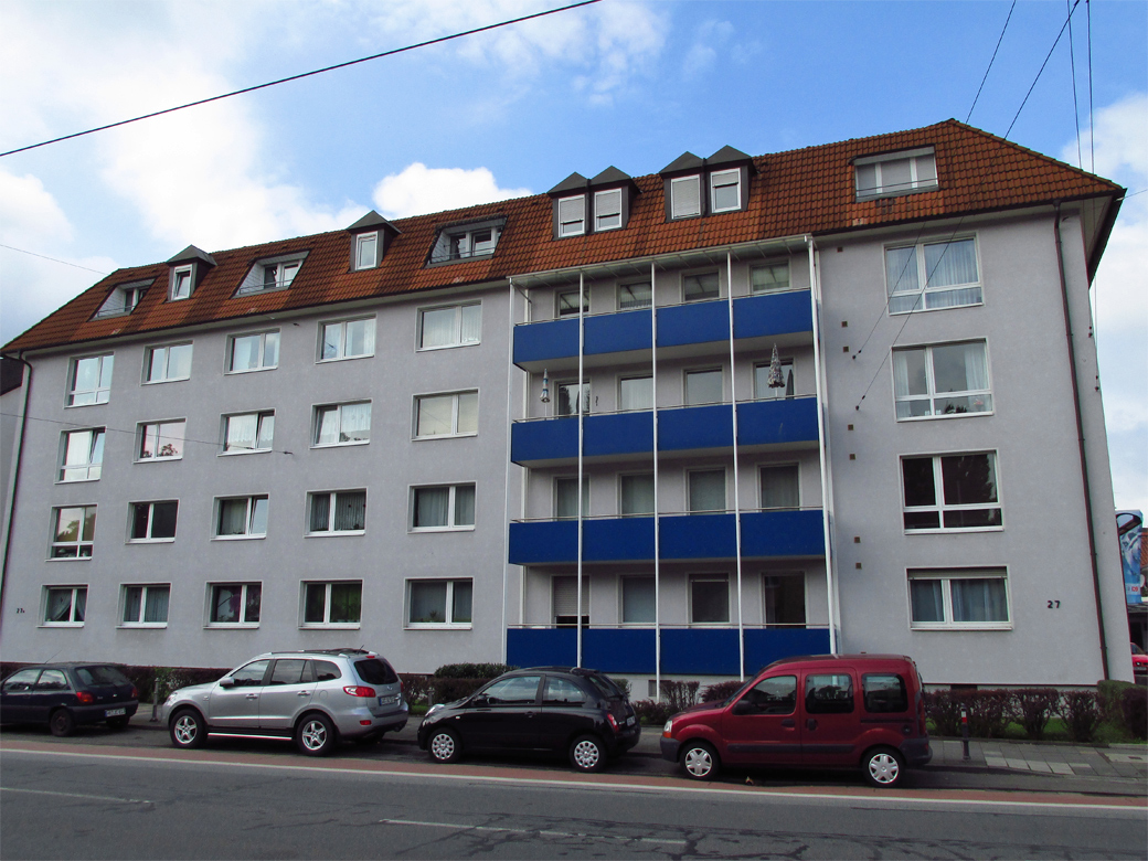 Дармштадт, Heidelbergerstraße, 27; Heidelbergerstraße, 27A