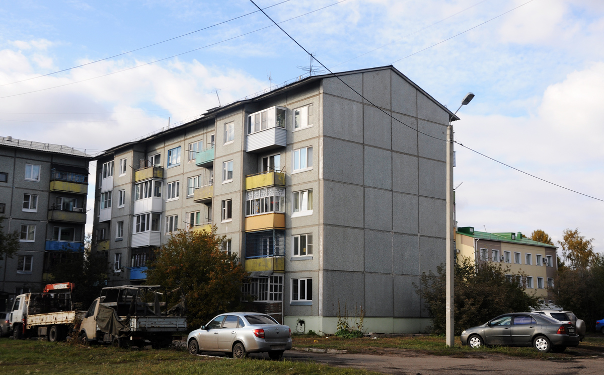 Омск, 1-я Станционная улица, 1/2