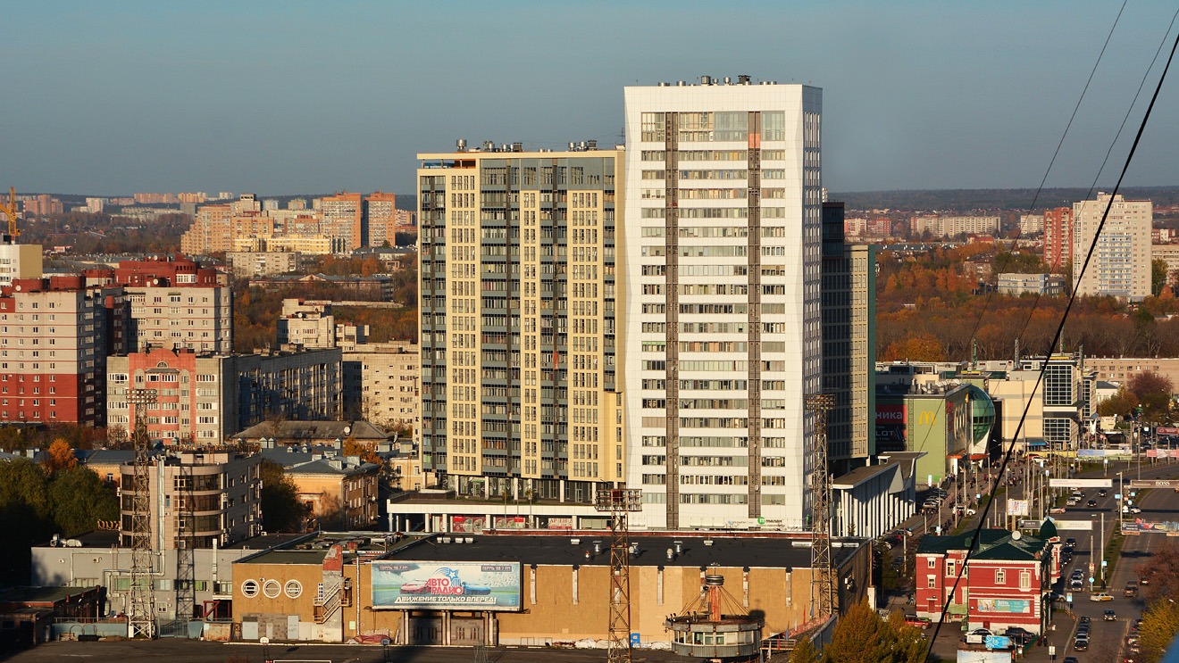 Пермь, Сибирская улица, 47А; Сибирская улица, 47; Улица Революции, 21Б; Улица Революции, 21А; Улица Революции, 13 корп. 2; Сибирская улица, 49