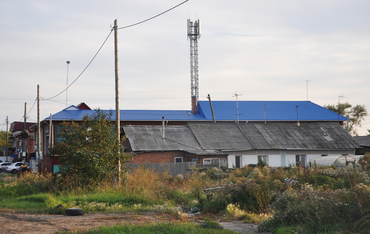 Омск, Литейная улица, 25