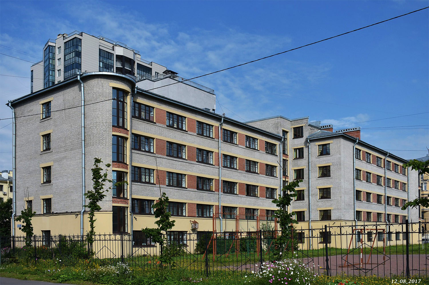 Санкт-Петербург, Лесной проспект, 65 корп. 3