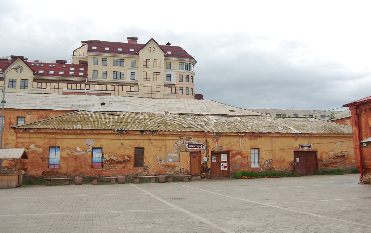Омск, Партизанская улица, 5Б