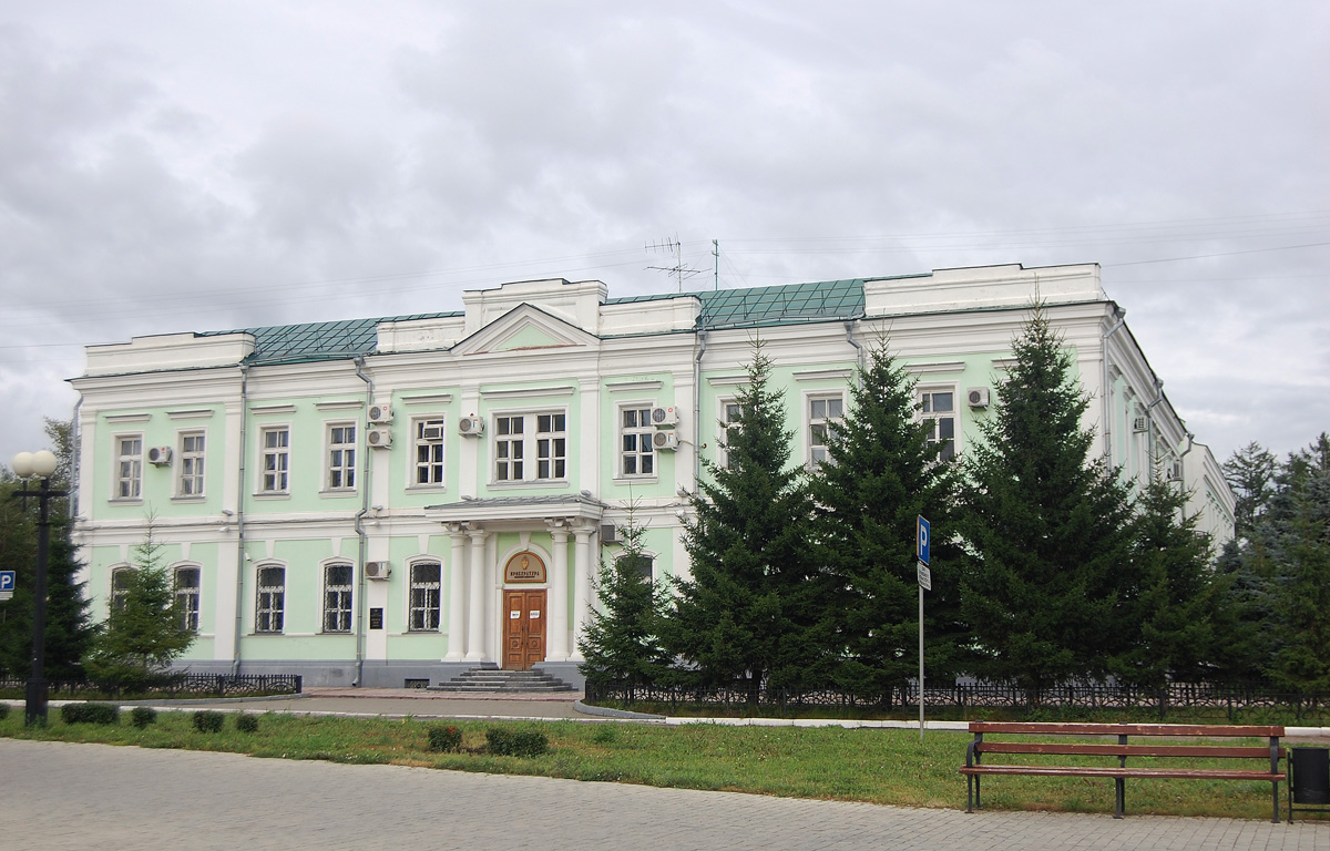 Omsk, Тарская улица, 4 / Улица Ленина, 1