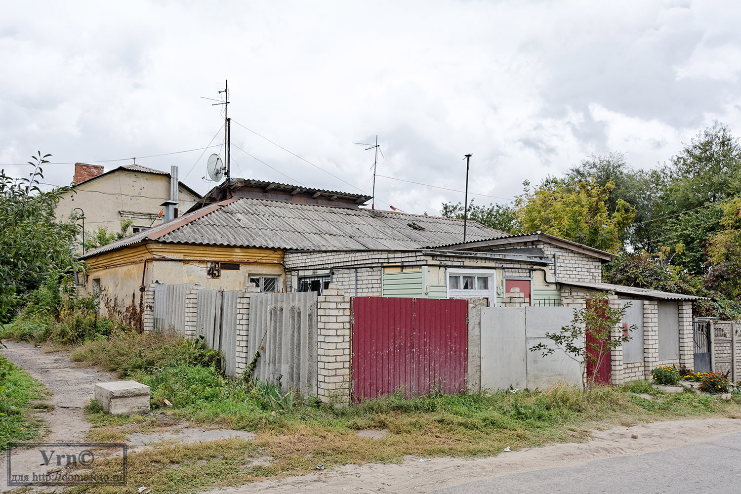 Воронеж, Вокзальная улица, 49 Воронеж, Вокзальная улица, 49