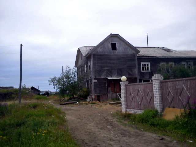 Нарьян-Мар, Улица Сапрыгина, 9