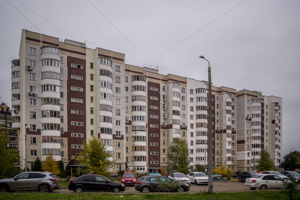 Kazan, Минская улица, 56