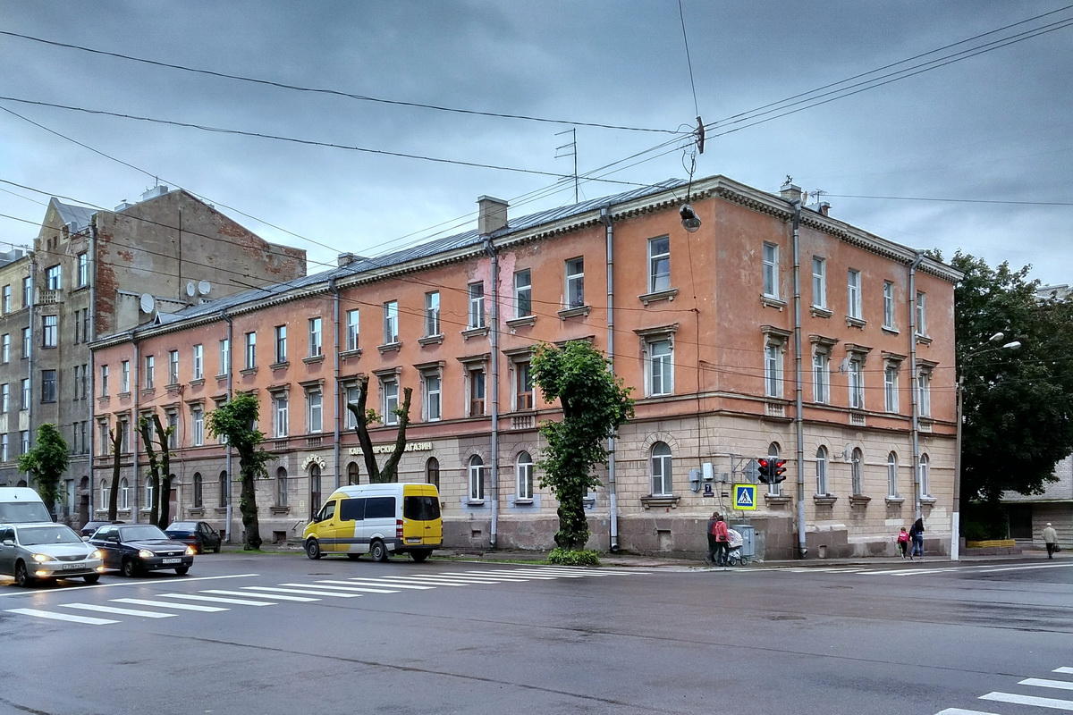 Выборг, Ленинградский проспект, 7