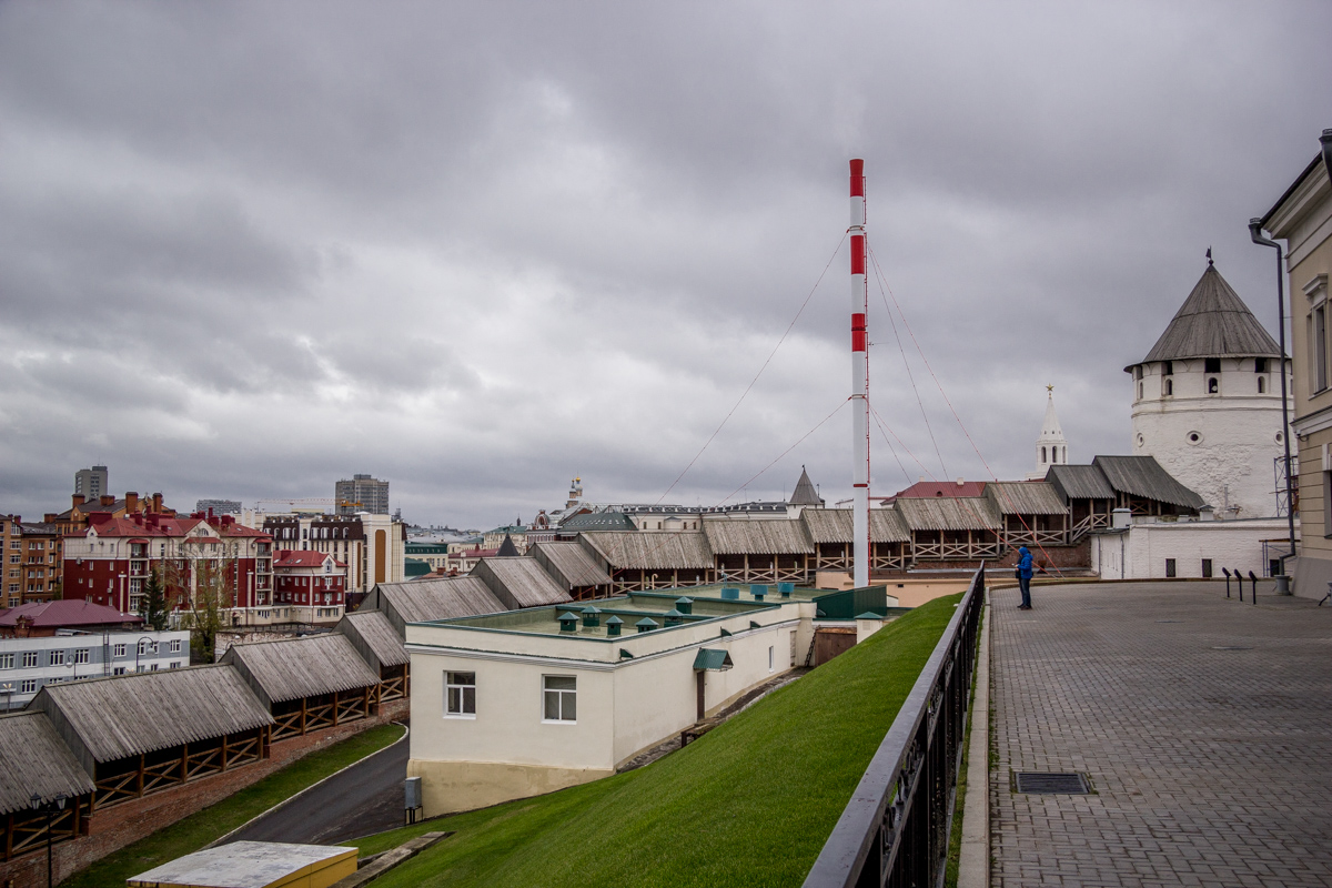 Казань, Кремль, 4*; Кремль, Консисторская башня
