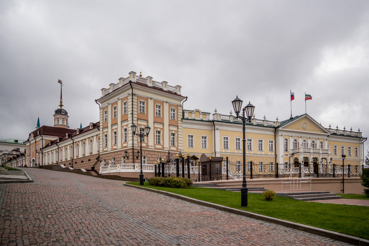 Казань, Кремль, 16; Кремль, 14
