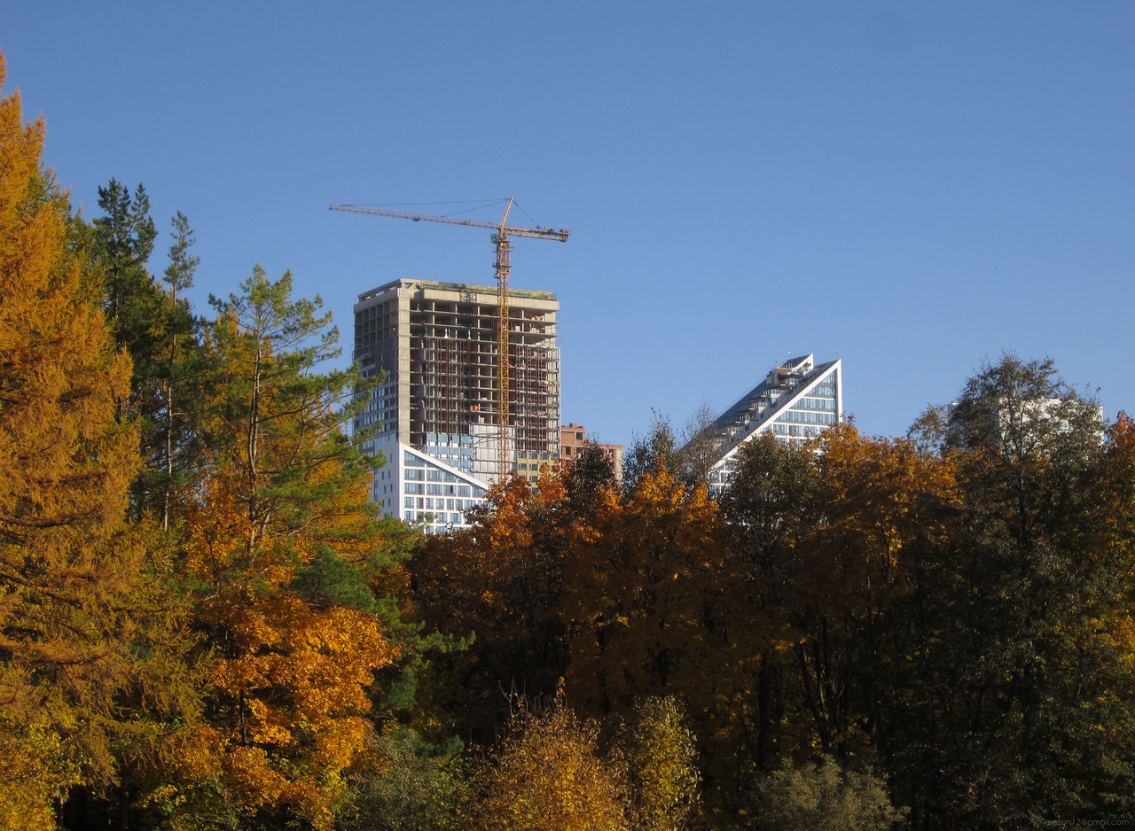 Уфа, Проспект Октября, 107А; Проспект Октября, 107Б