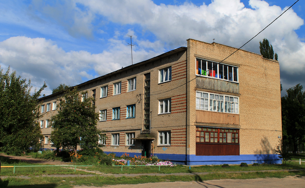 Хойники, Первомайская улица, 9