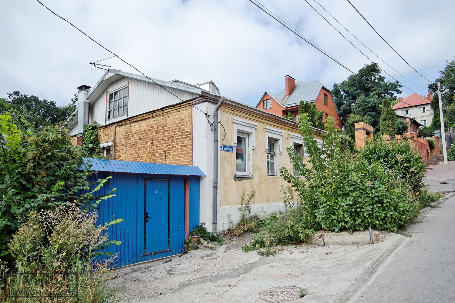 Воронеж, Улица Бехтерева, 21