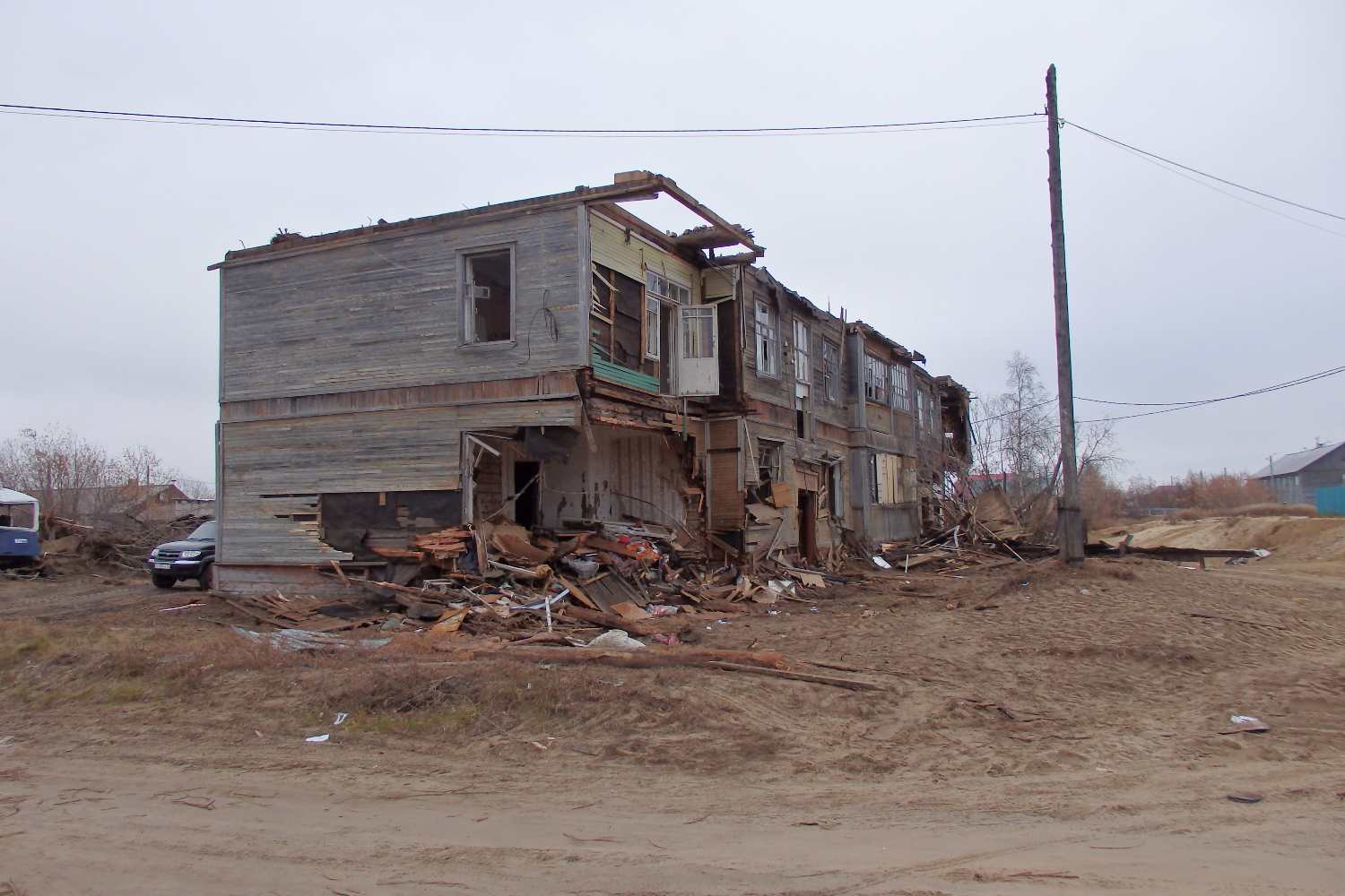 Naryan-Mar, Комсомольская улица, 4