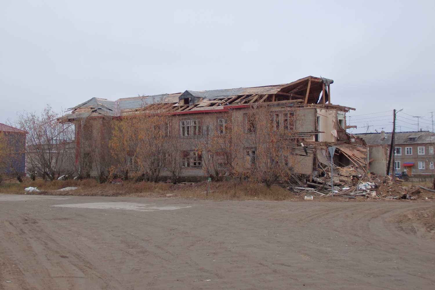 Naryan-Mar, Улица Ленина, 56